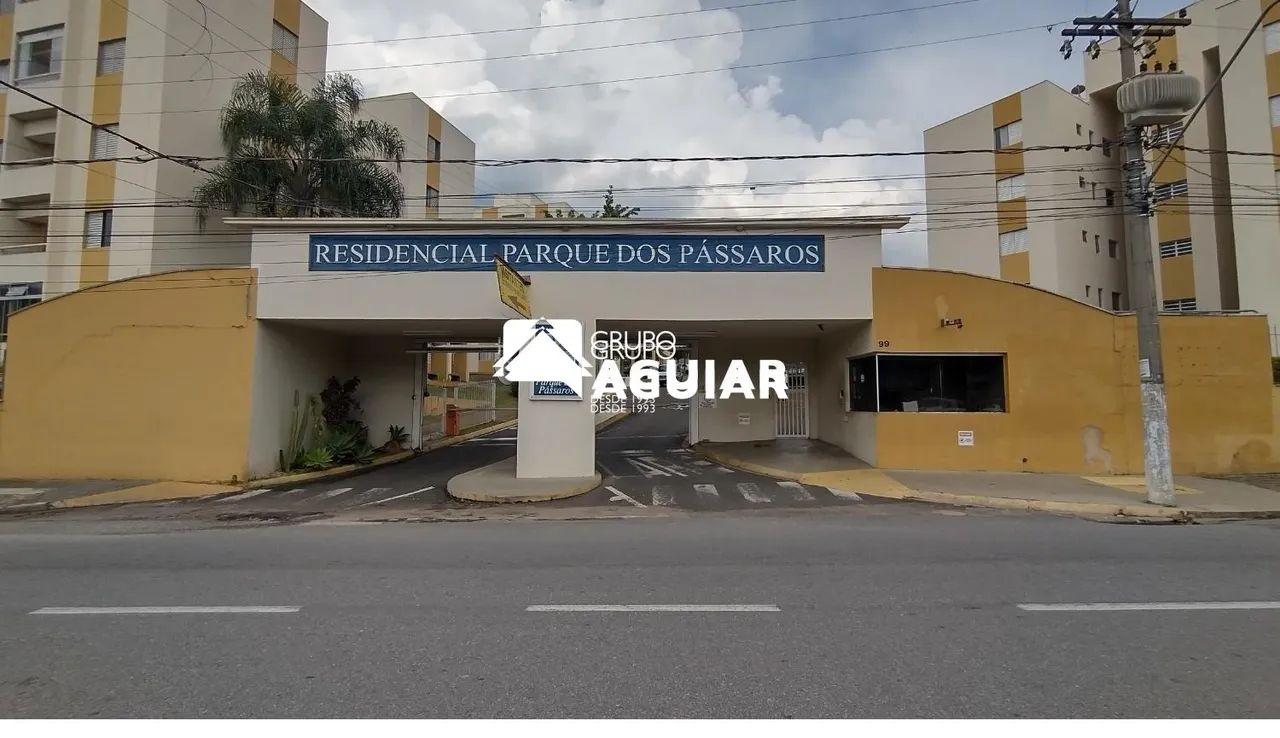 Apto Parque dos Passaros para locação