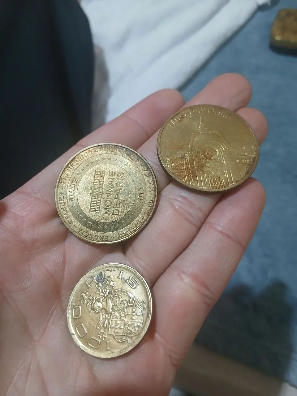 Moedas antigas