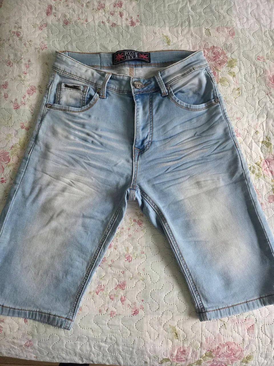 Calça DG e short Polo - Foto 2
