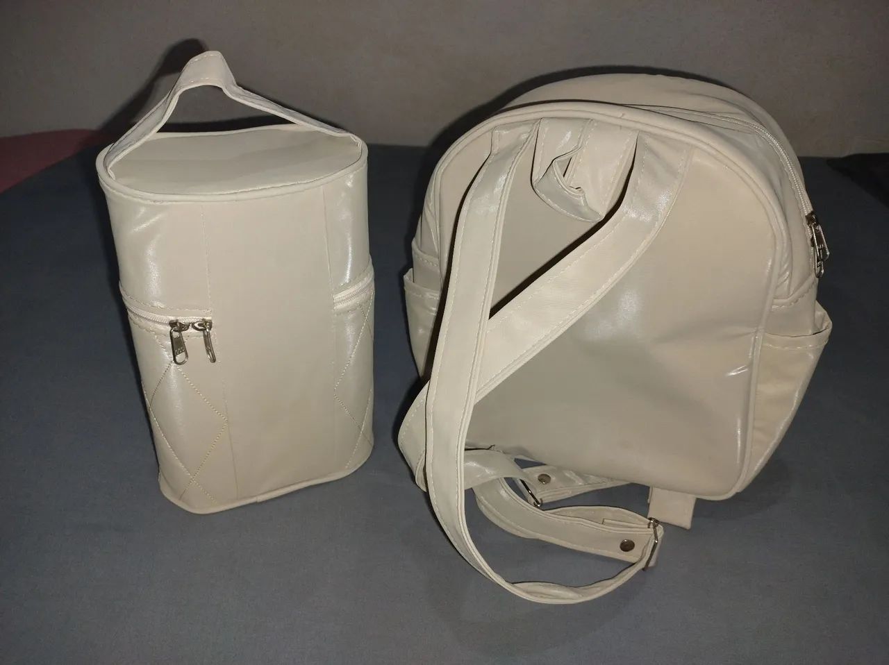 Kit Mochila Maternidade + Porta Mamadeiras T&A - Foto 3