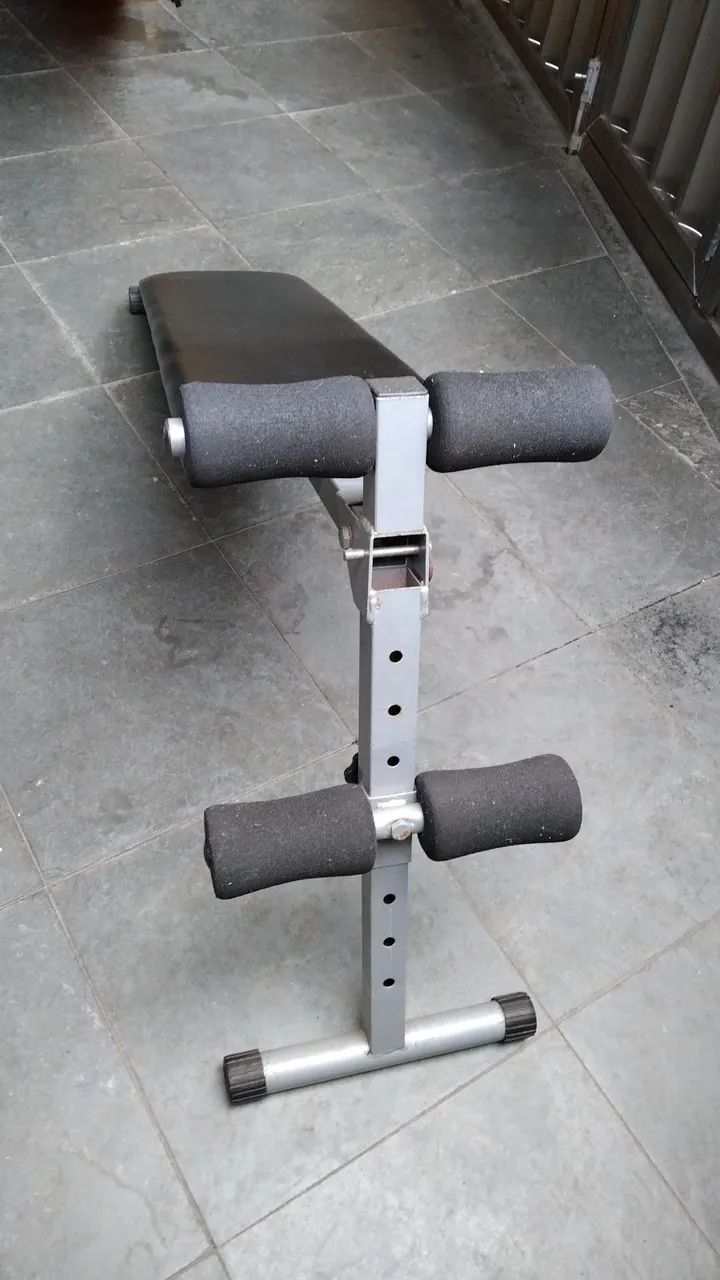 Mesa inclinada para abdominal  - Foto 3