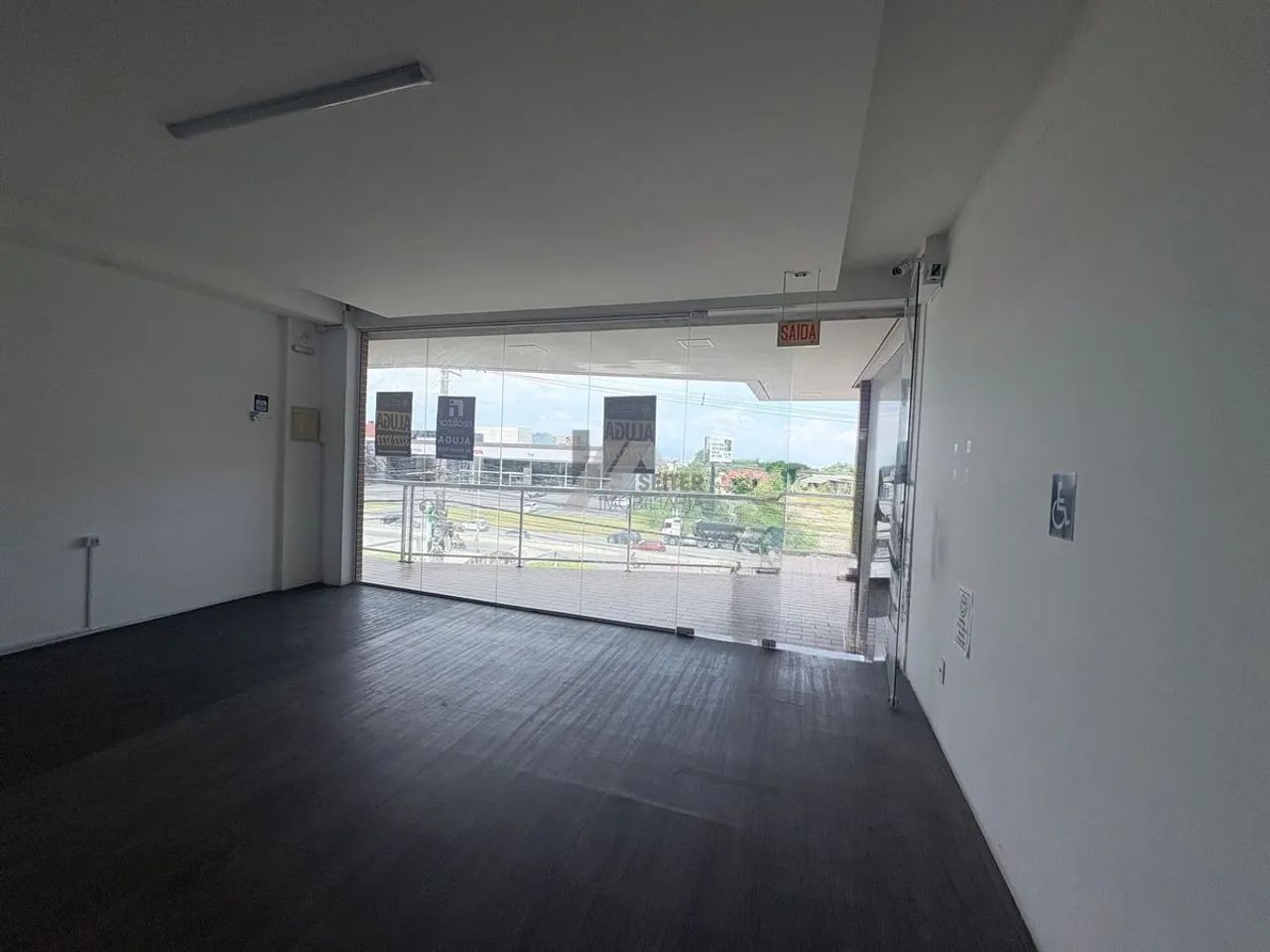 sala comercial para locação Monte verde Florianópolis rodovia virgilio varzea
