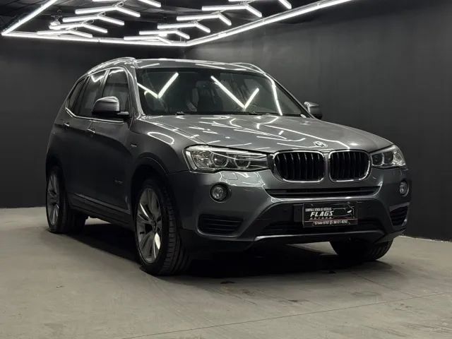 BMW X3 Xdrive 20I 2.0/x-line Bi-TB Flex Aut. 2015