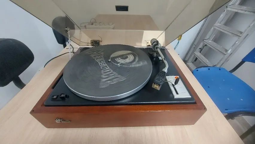 Clássico Toca Discos SANSUI SR-1050C Raridade - Foto 2