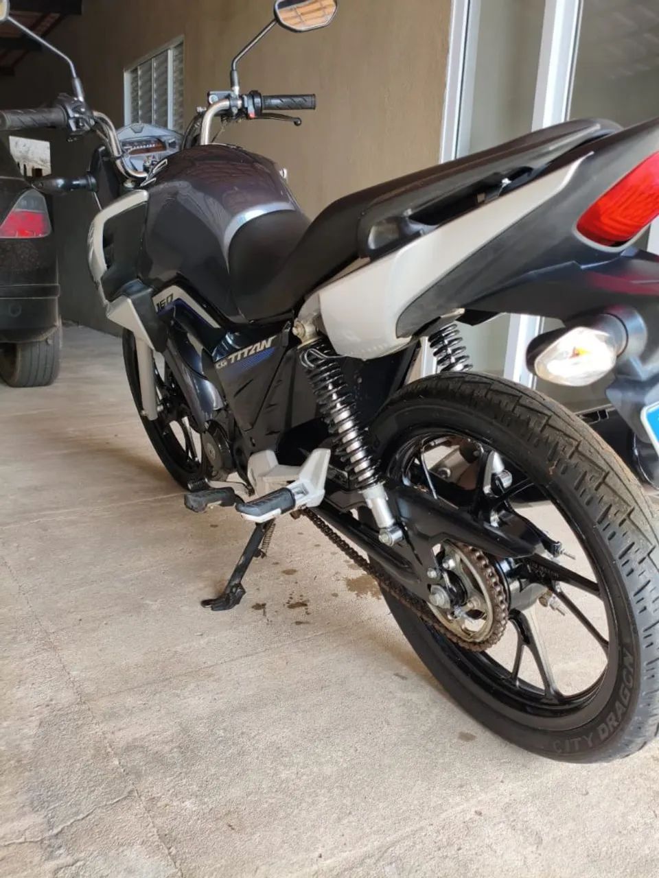 Honda CG 160 Titan 2023 - Único Dono, Impecável! - Foto 3