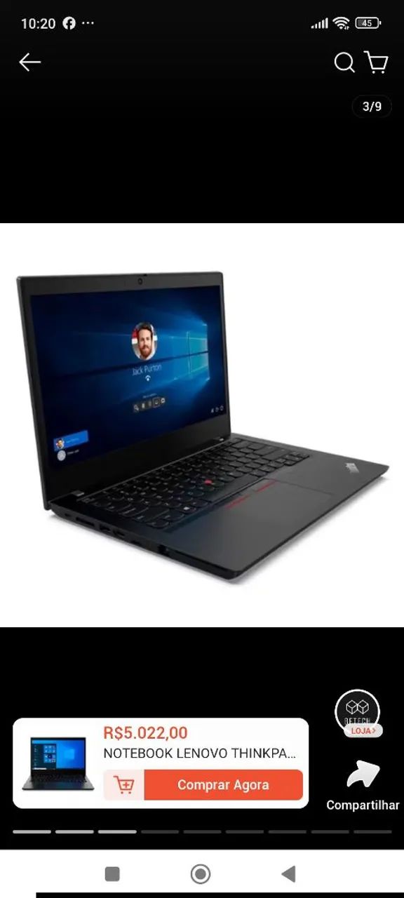 Notebook Lenovo  - Foto 3