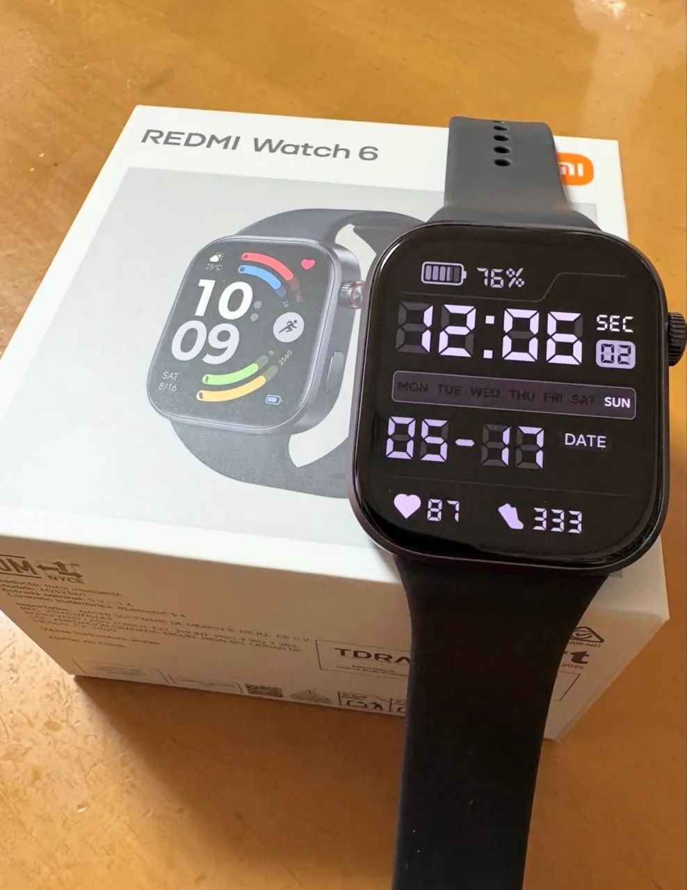 Redmi Watch 6 Lançamento 