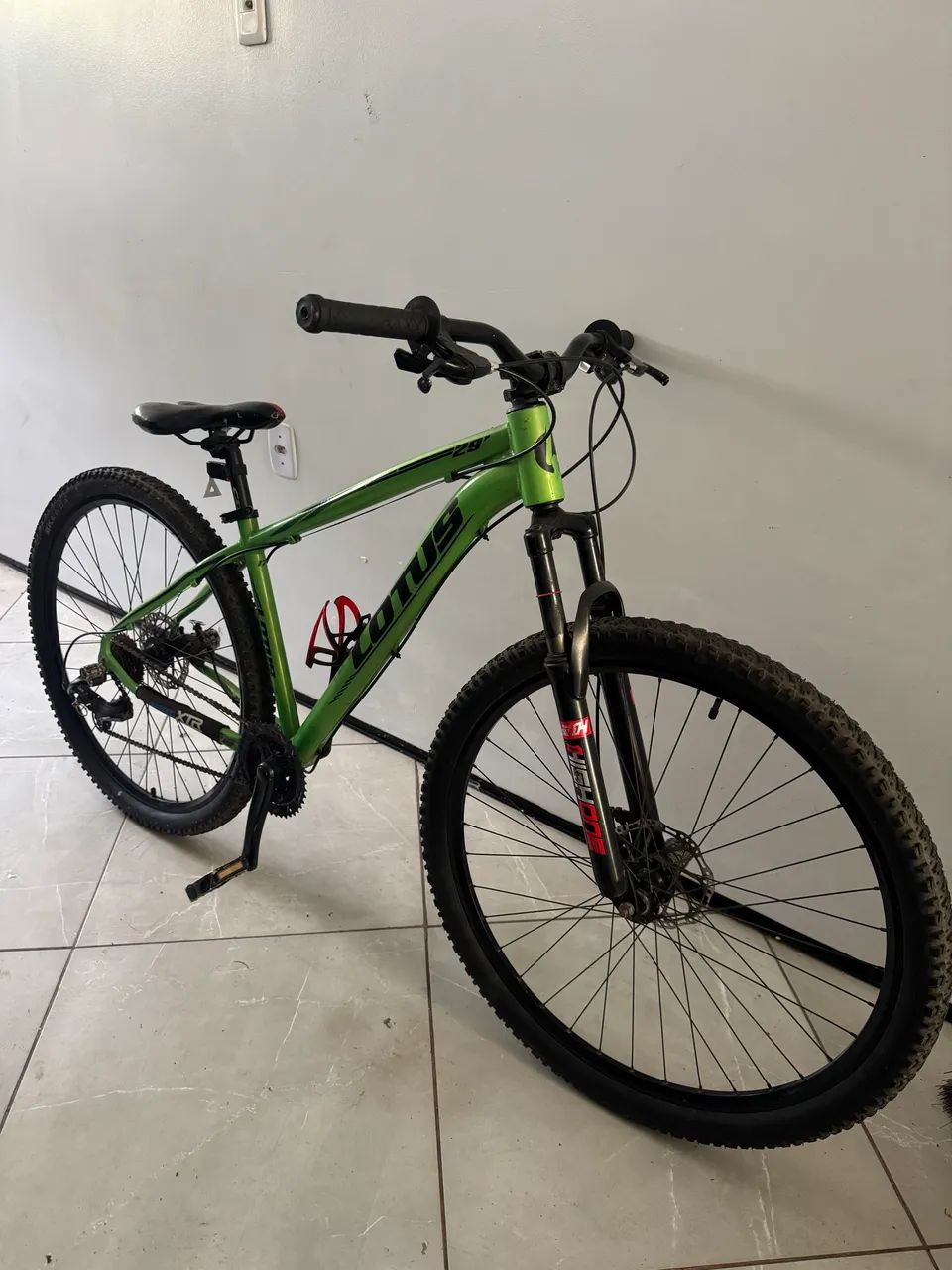 Bicicleta lotus aro 29