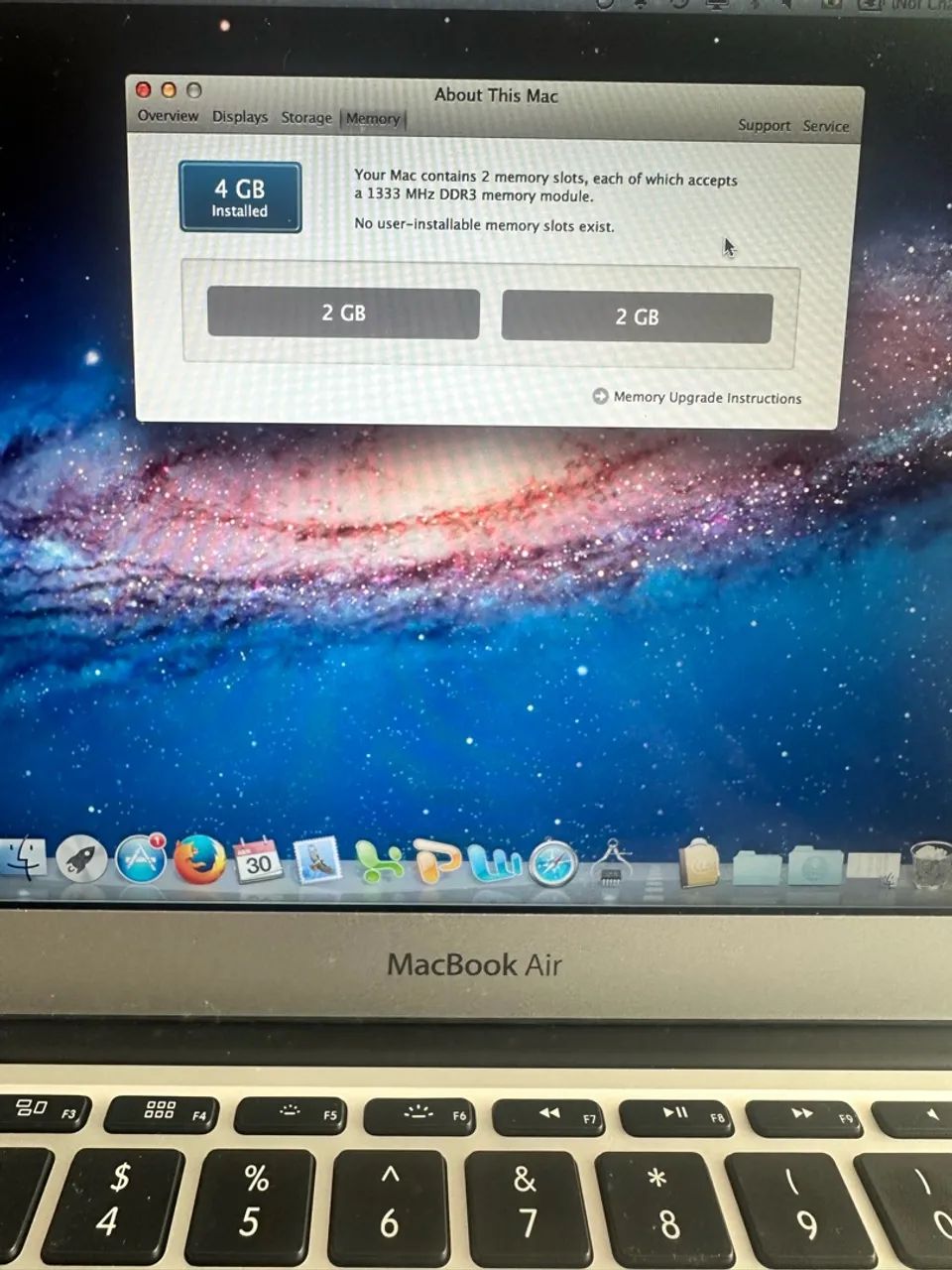 MacBook Air 2011 - Foto 4