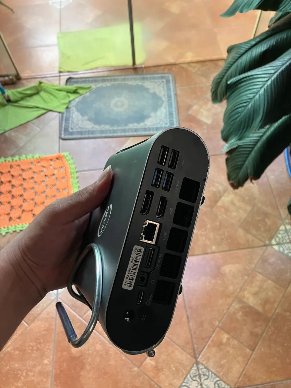 Mini PC Ryzen 7 8845HS Radeon 780m - Foto 4