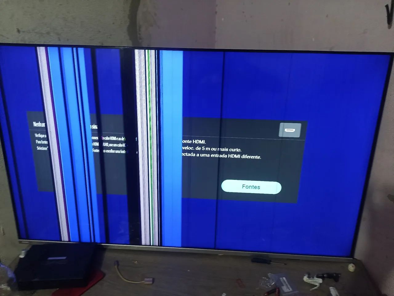 Tv smart Samsung 58 polegadas  - Foto 4