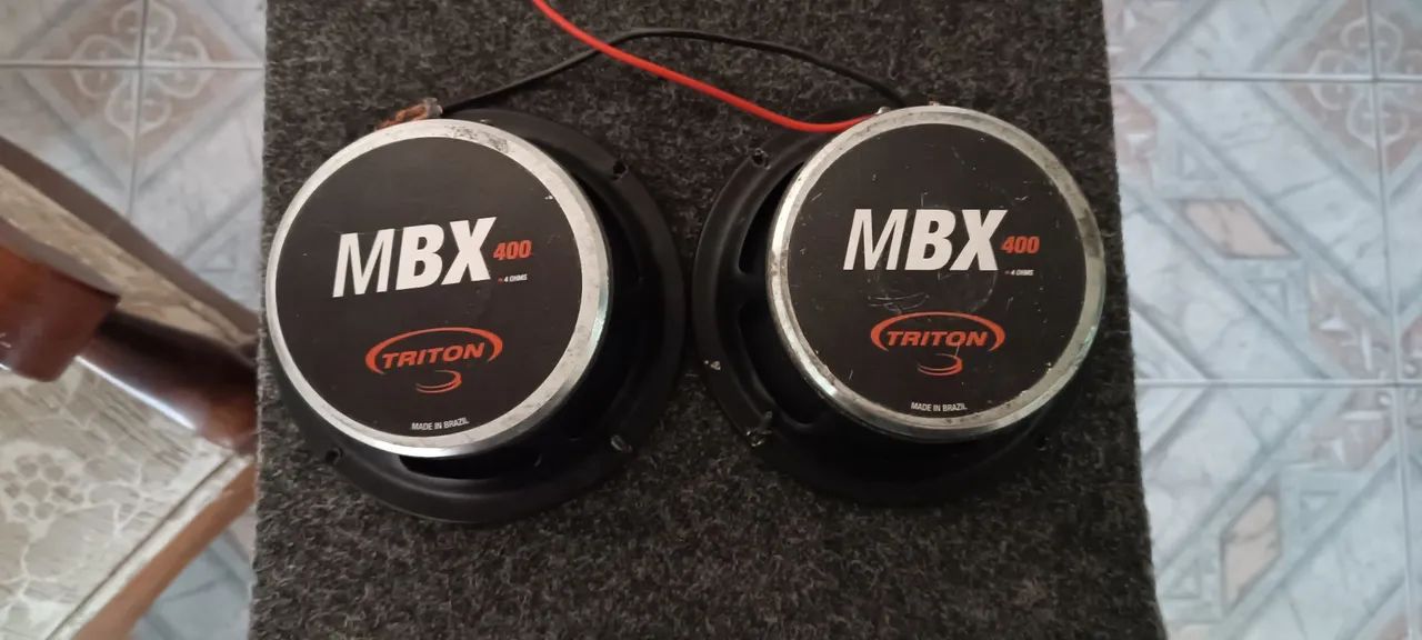 Médios Triton Mbx400 4ohms  - Foto 2