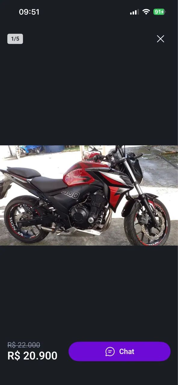 Cb 500 - Foto 2
