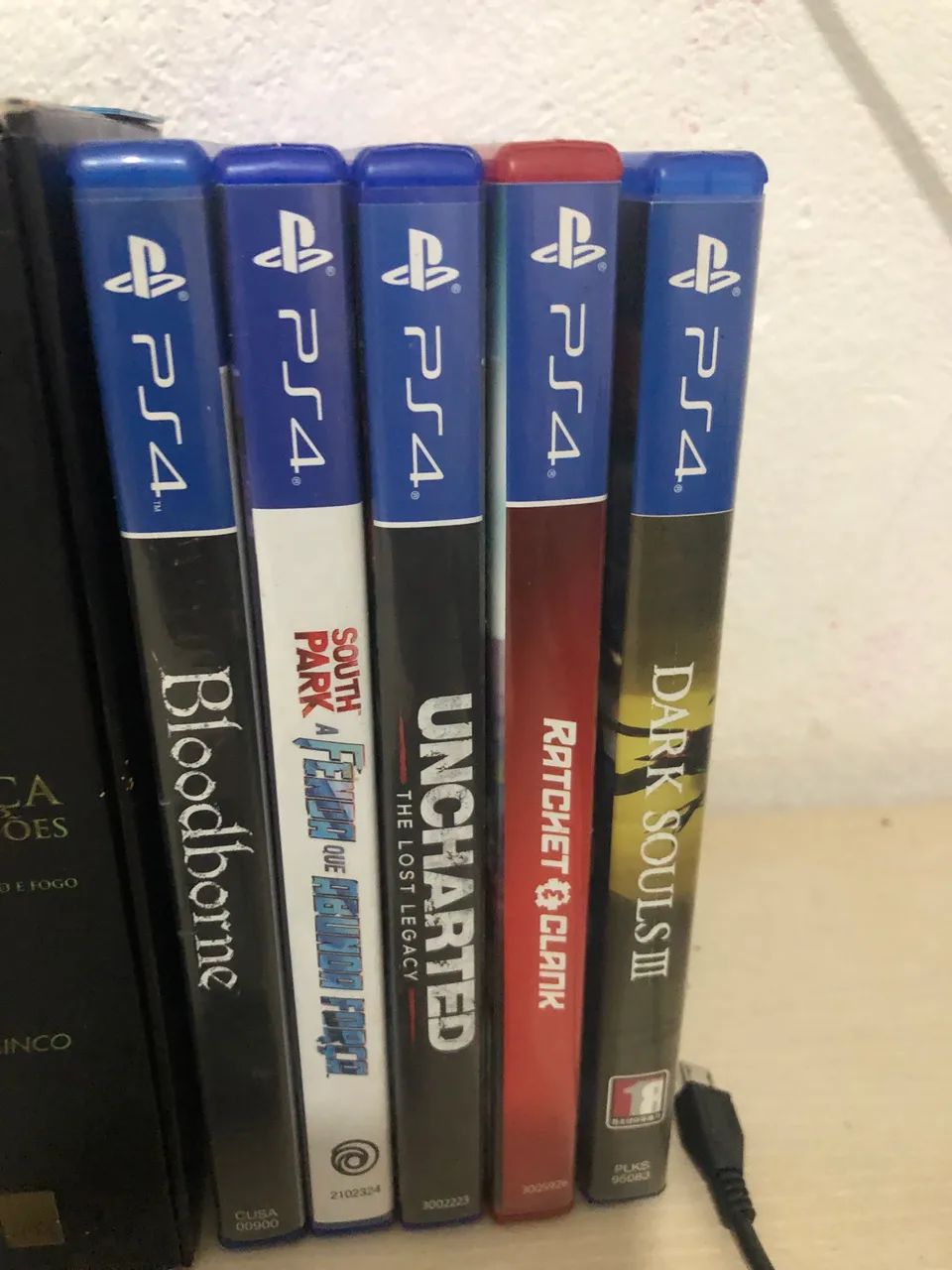 Lote jogos PS4 - Foto 2