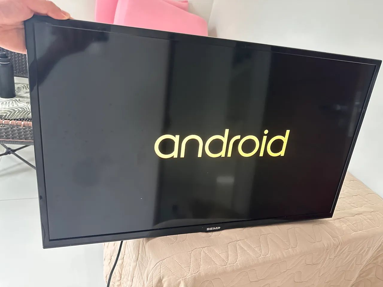 Televisão SEMP 43?