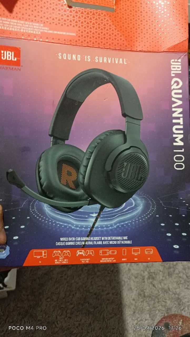 Headphone JBL. QUANTUM 100 - Foto 4