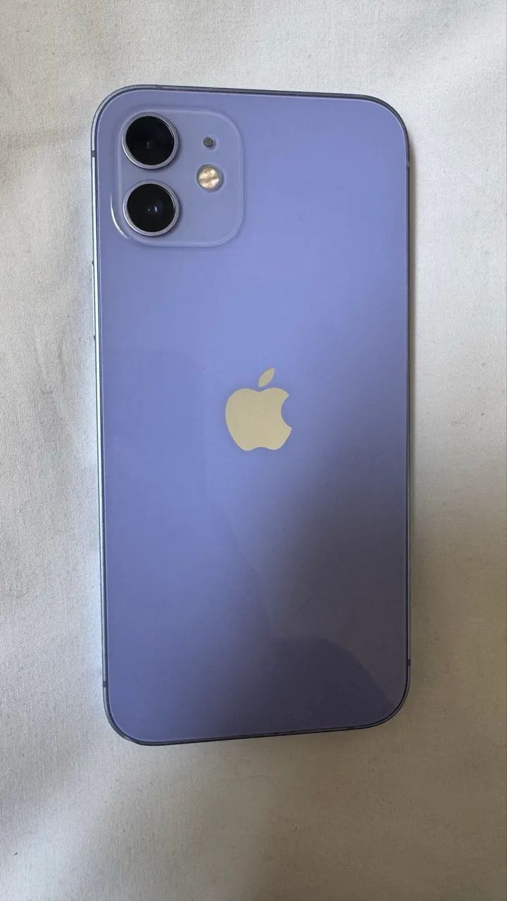 iPhone 12 64Gb Lilás  - Foto 3