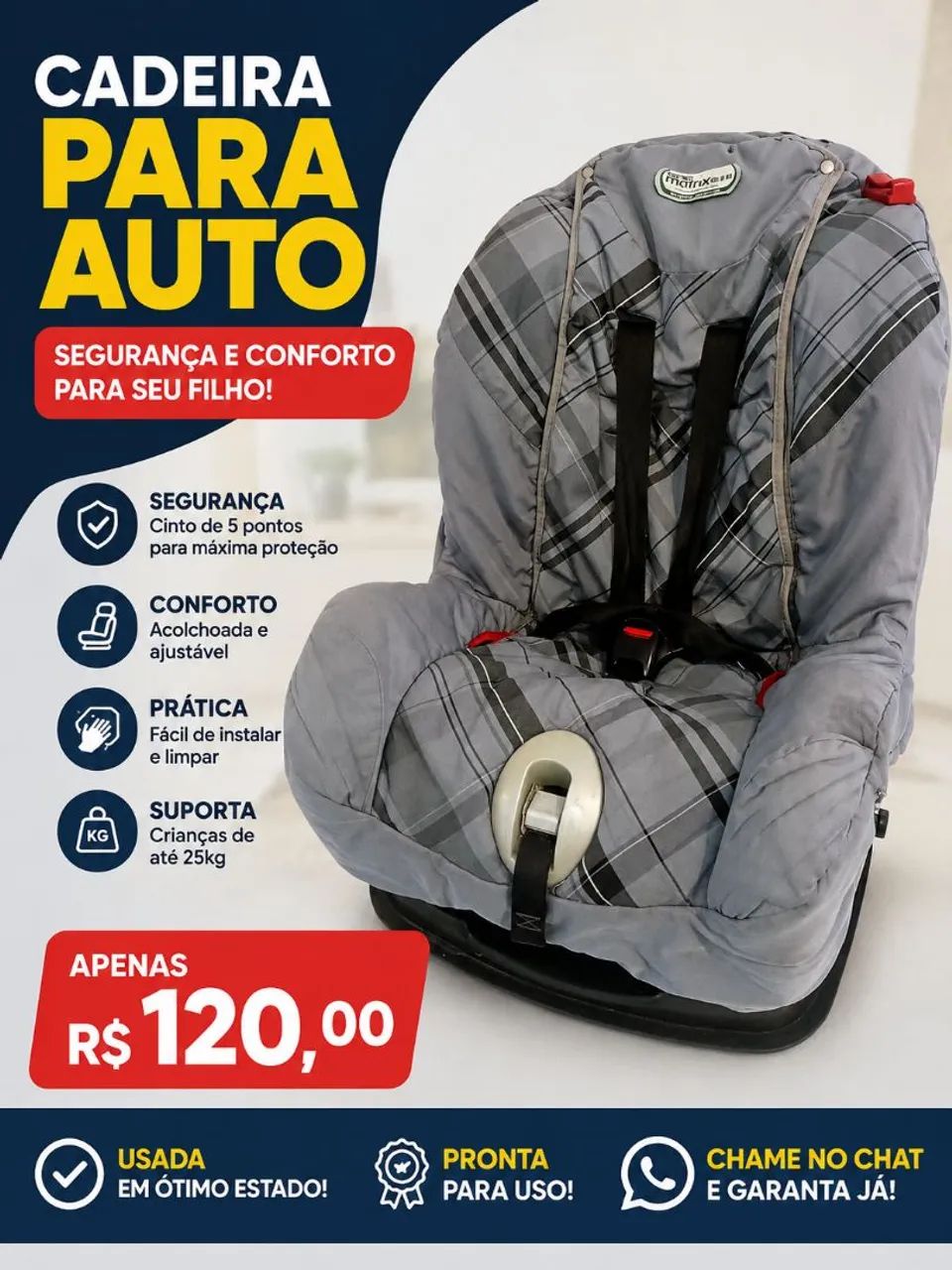 Cadeira de carro