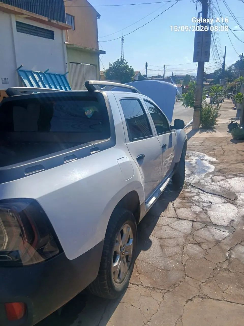 Renault Duster Oroch Intense 1.6 Flex 16V Mec. 2023 - Foto 5