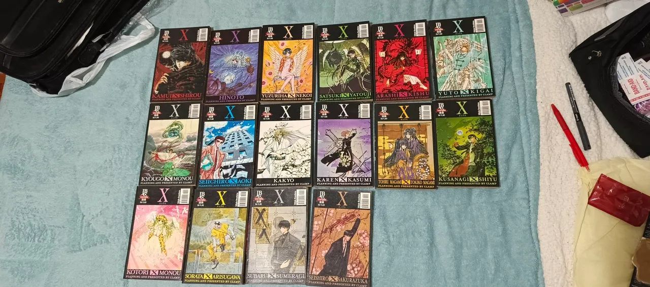 Mangá X - Clamp - Foto 2