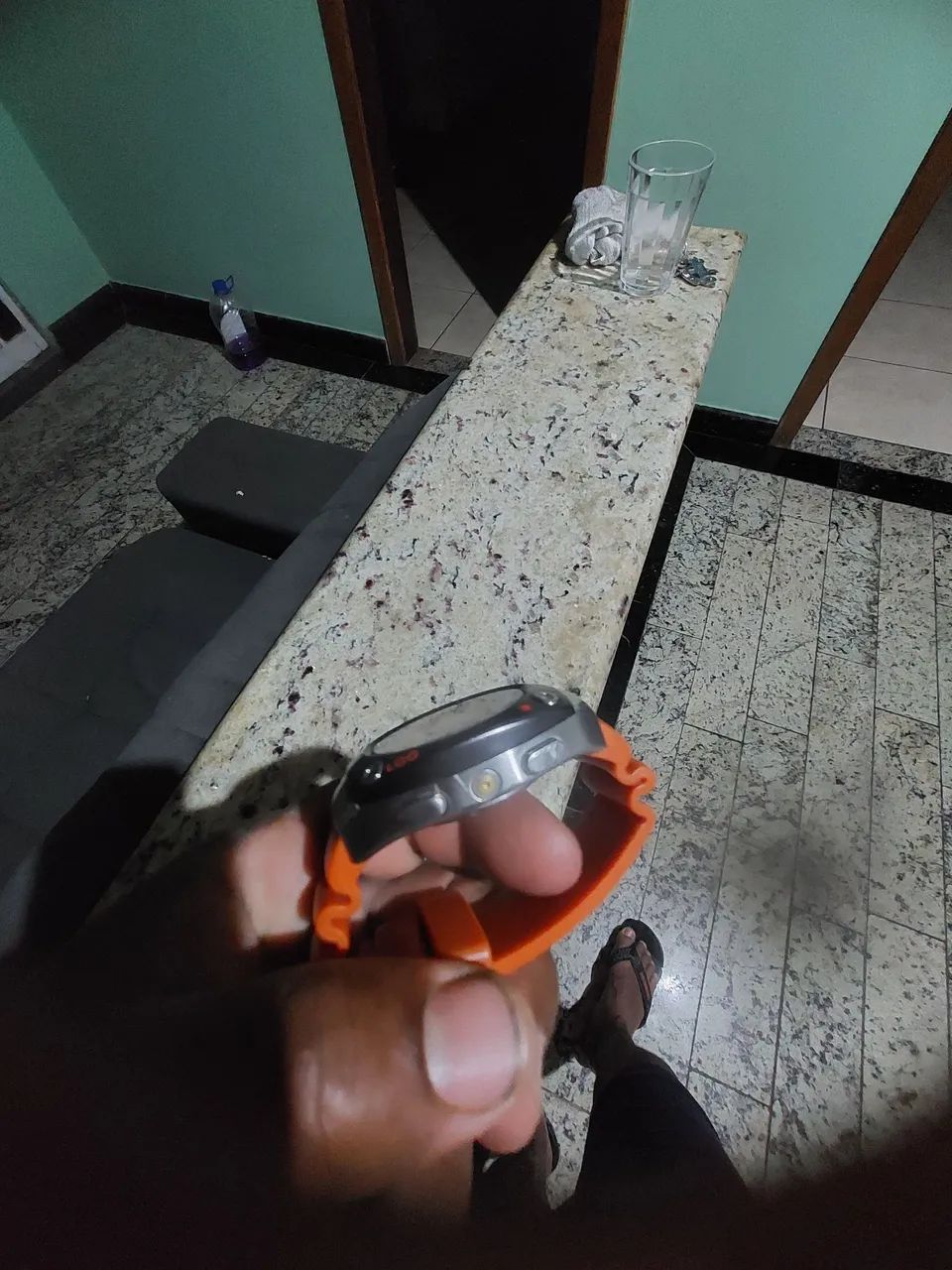 Meia lua laranja  - Foto 3