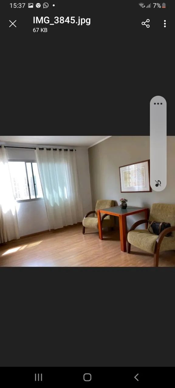 Oportunidade Apto 1 dorm mobília completa, centro de campinas