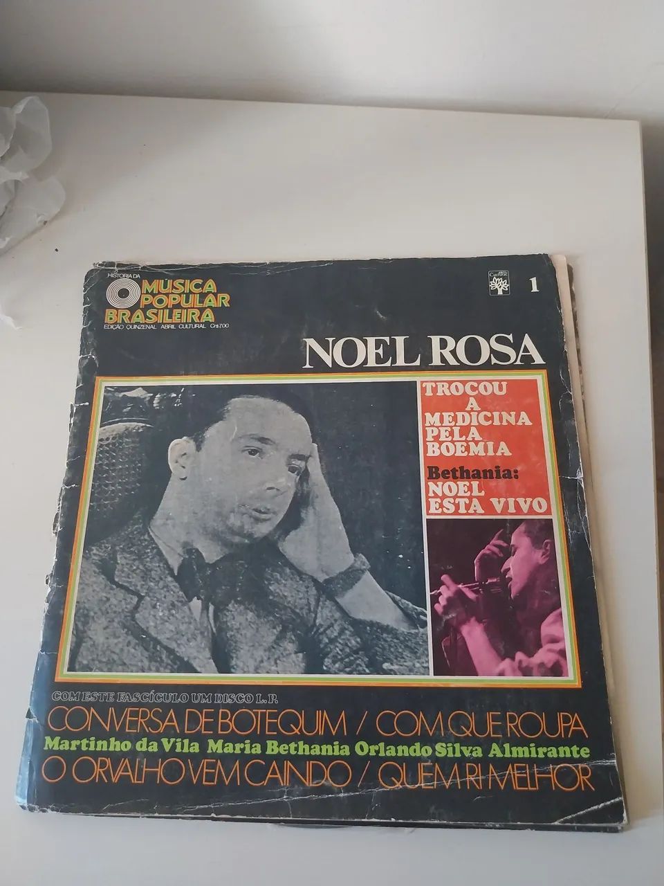 Fascículos- coletânea MPB