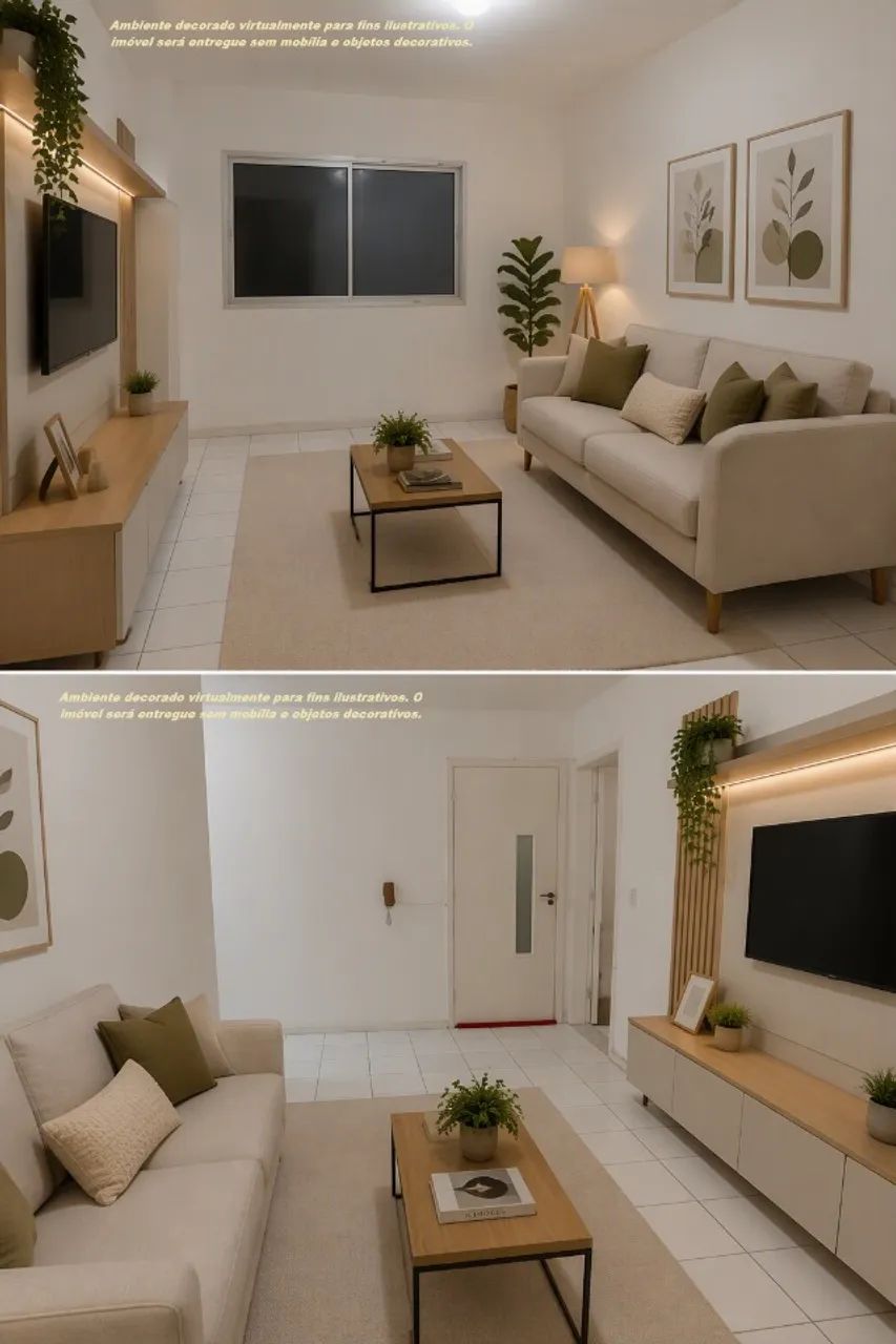Apartamento de 1 quarto no Condomínio Del Ouro — Rio do Ouro, Niterói