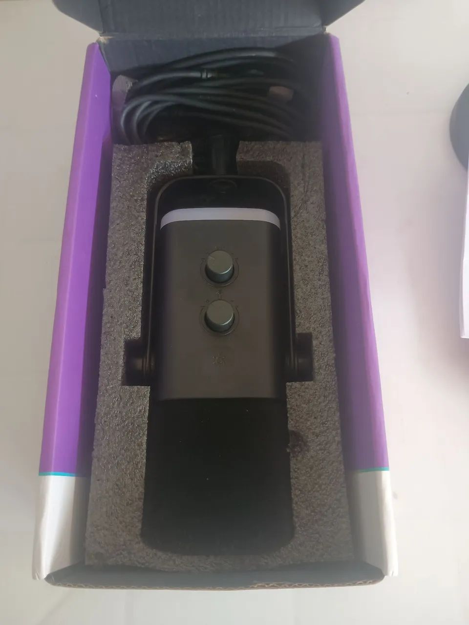 Microfone Fifine AM8 Dinâmico! - Foto 3