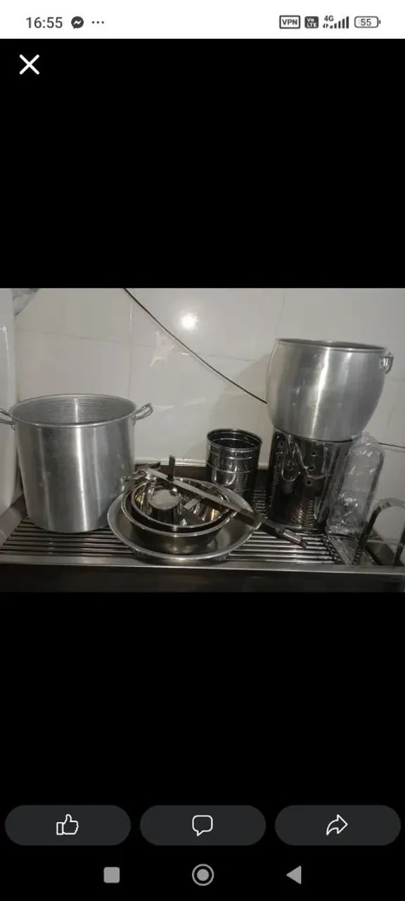 Vende-se maquinário completo de açaí  - Foto 3