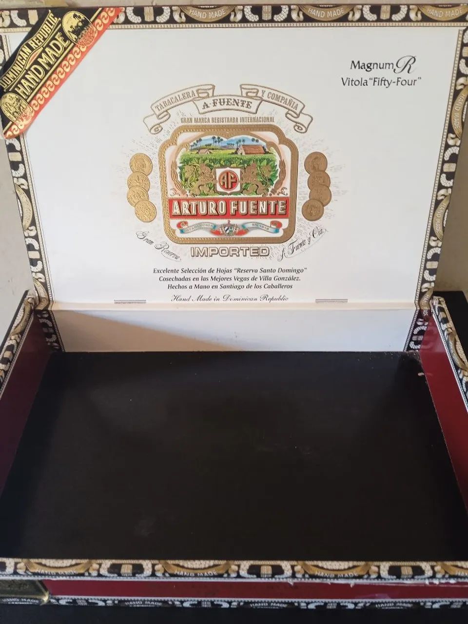 Caixa para charutos  - Foto 2