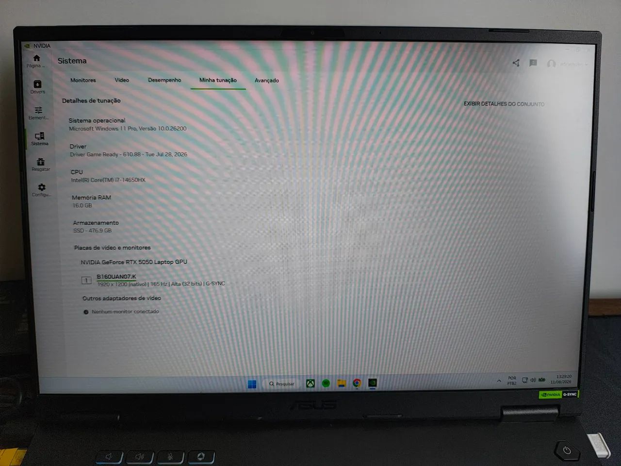 Notebook Asus TUF Gaming F16 2025 - Foto 2
