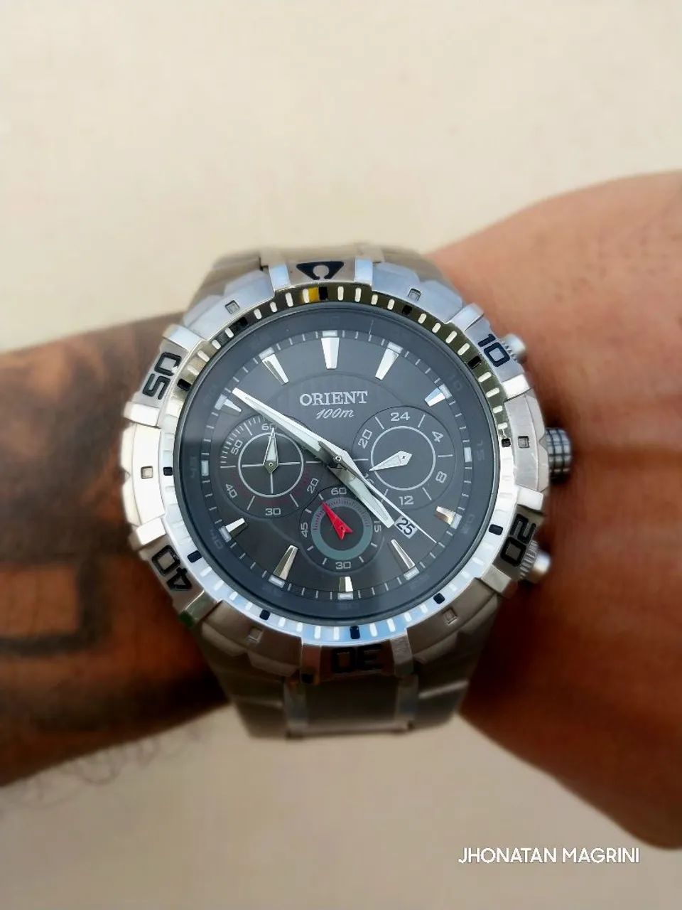 Orient Flytech Titânio MBTTC005 G1GX - Foto 3