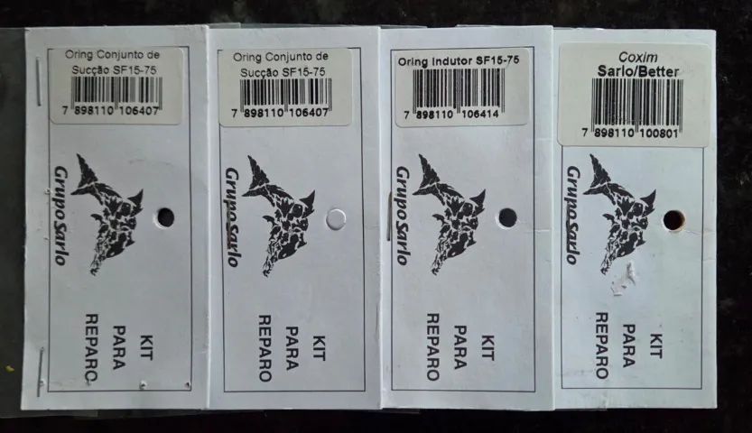 Peças Reposição Filtro Sarlo SF15-75 - Foto 2