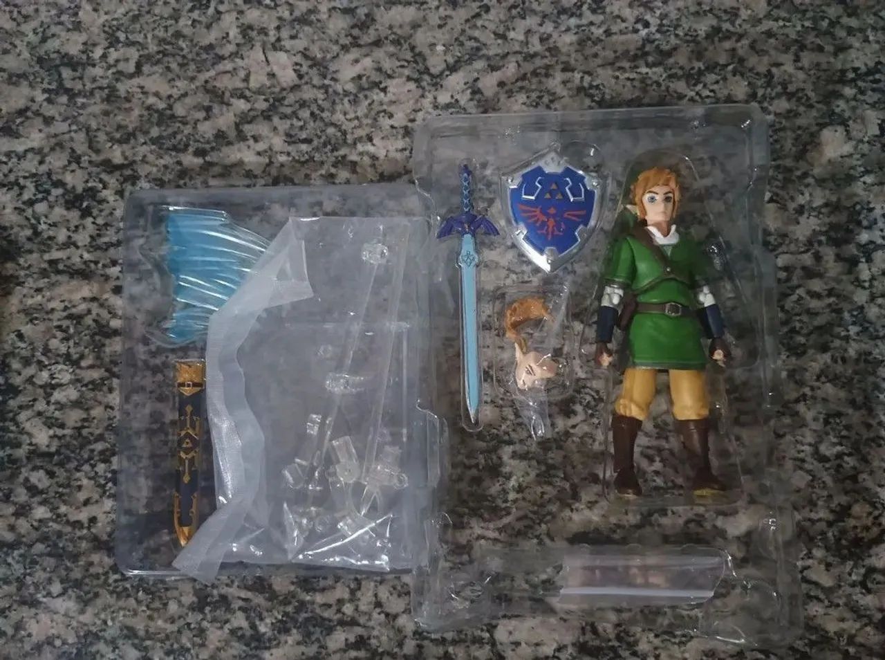 Action Figure Link - The Legend Of Zelda  - Foto 3