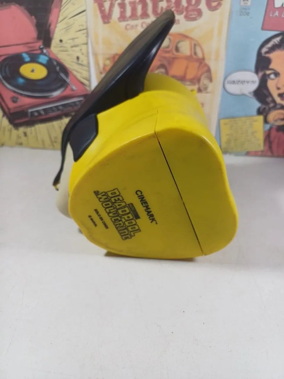 copo colecionável do Cinemark do filme Deadpool & Wolverine - Foto 3