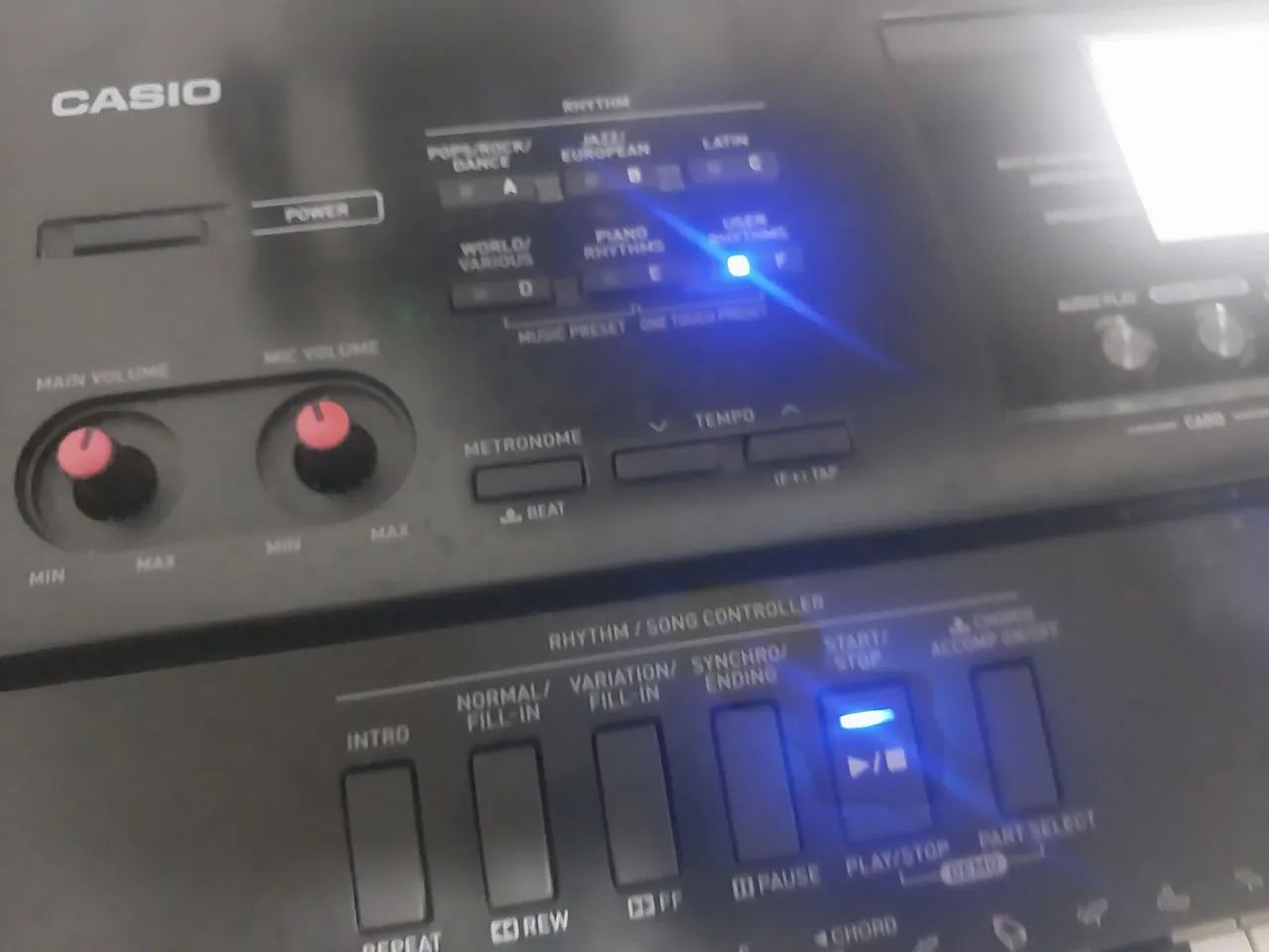 Vendo teclado casio wk7500 - Foto 5