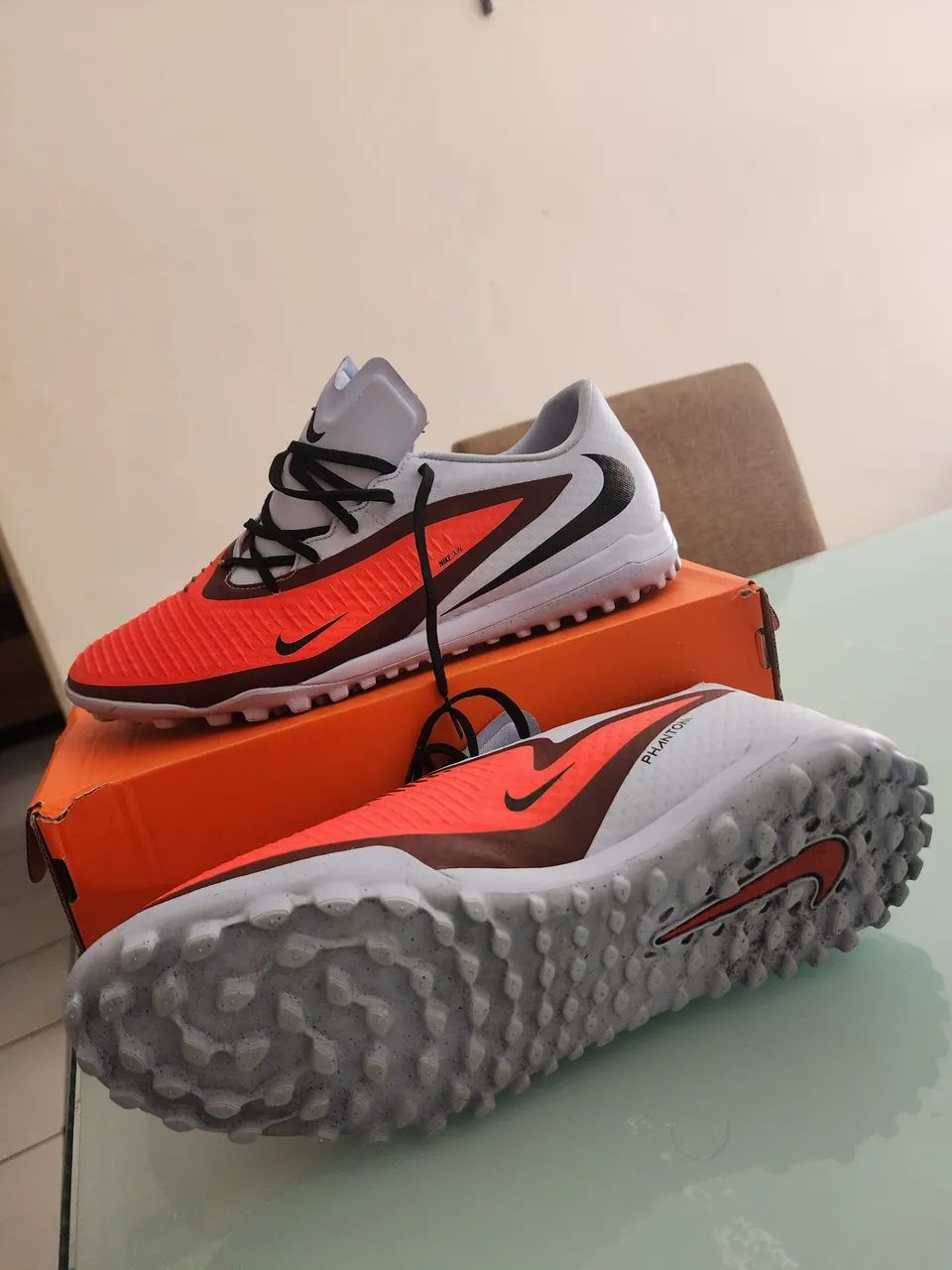 Chuteira Nike Phantom 6 Low Academy 44 - Foto 3
