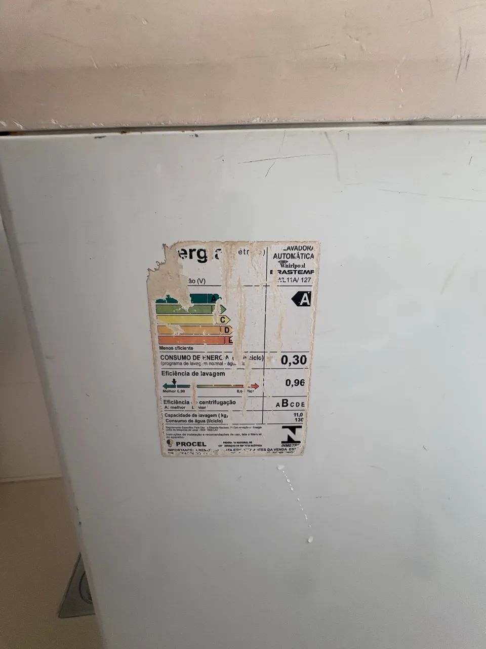Máquina de Lavar *COM DEFEITO* - Foto 4