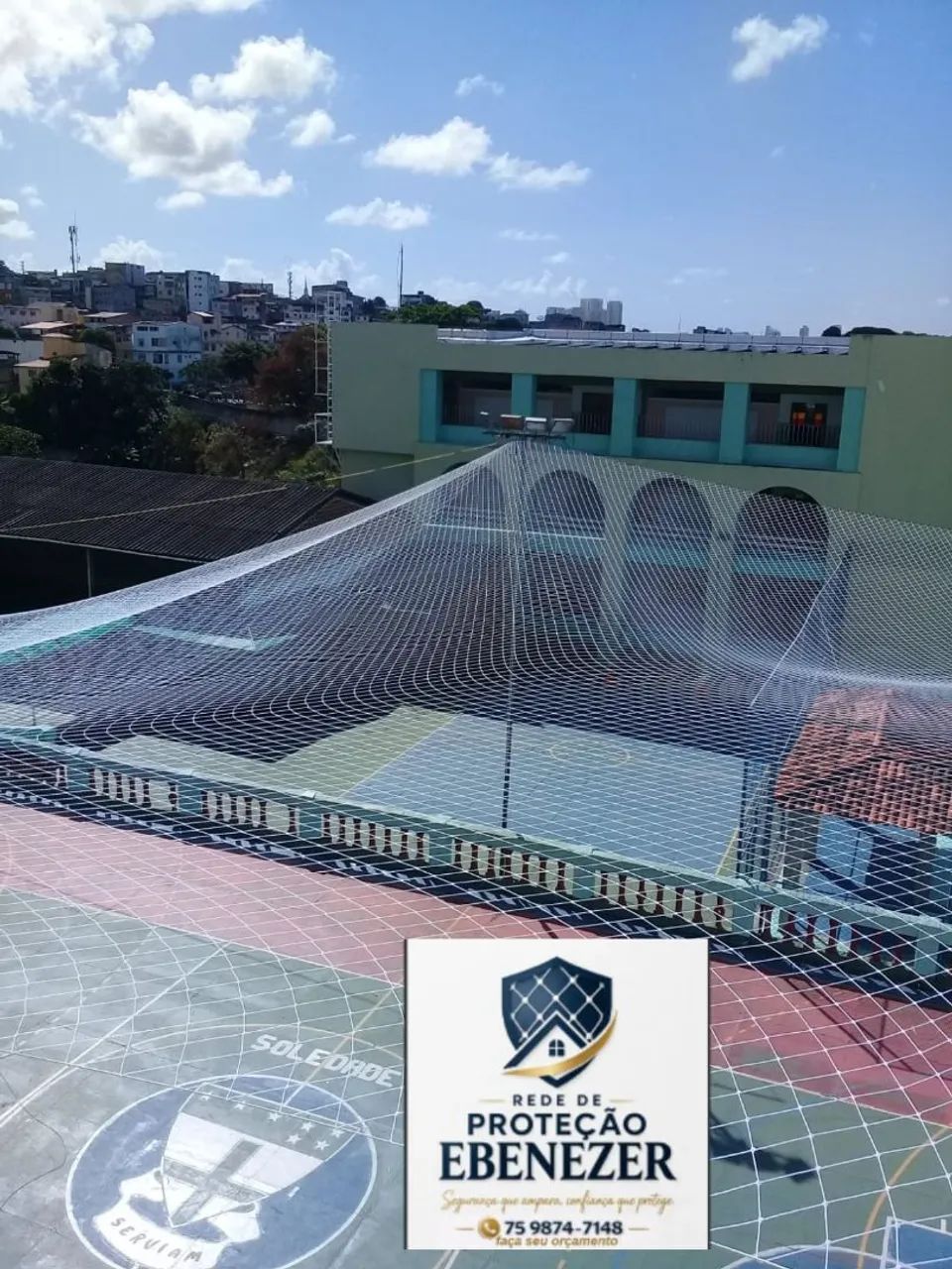 REDE DE PROTEÇÃO EBENÉZER  - Foto 4