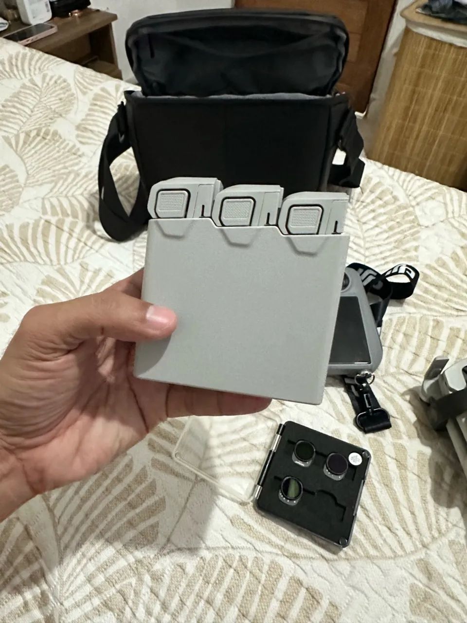Drone DJi Mini 4 Pro Combo Fly controle com tela! - Foto 4