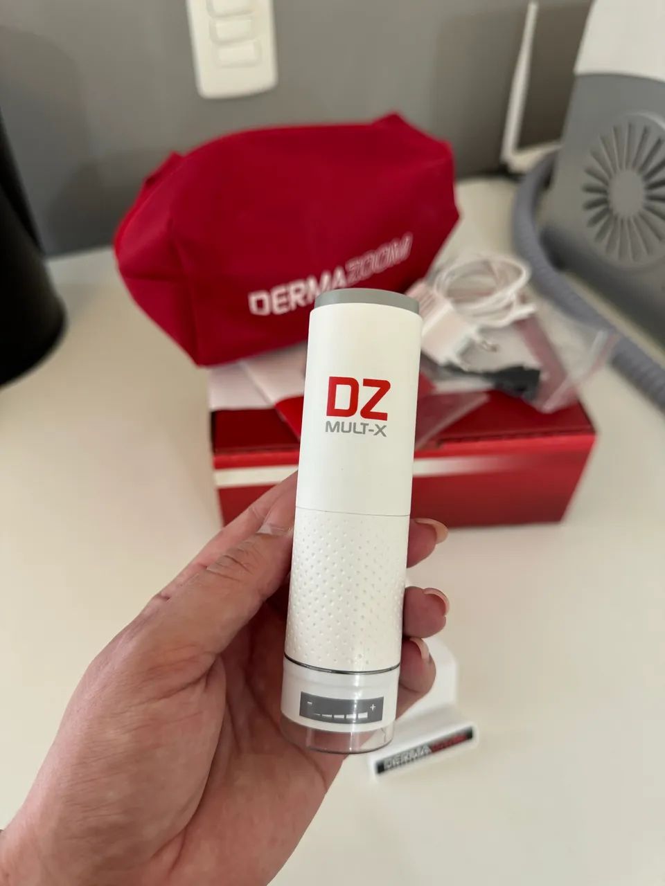 Dermazoom WiFi Mult-X - Estado de Novo  - Foto 3