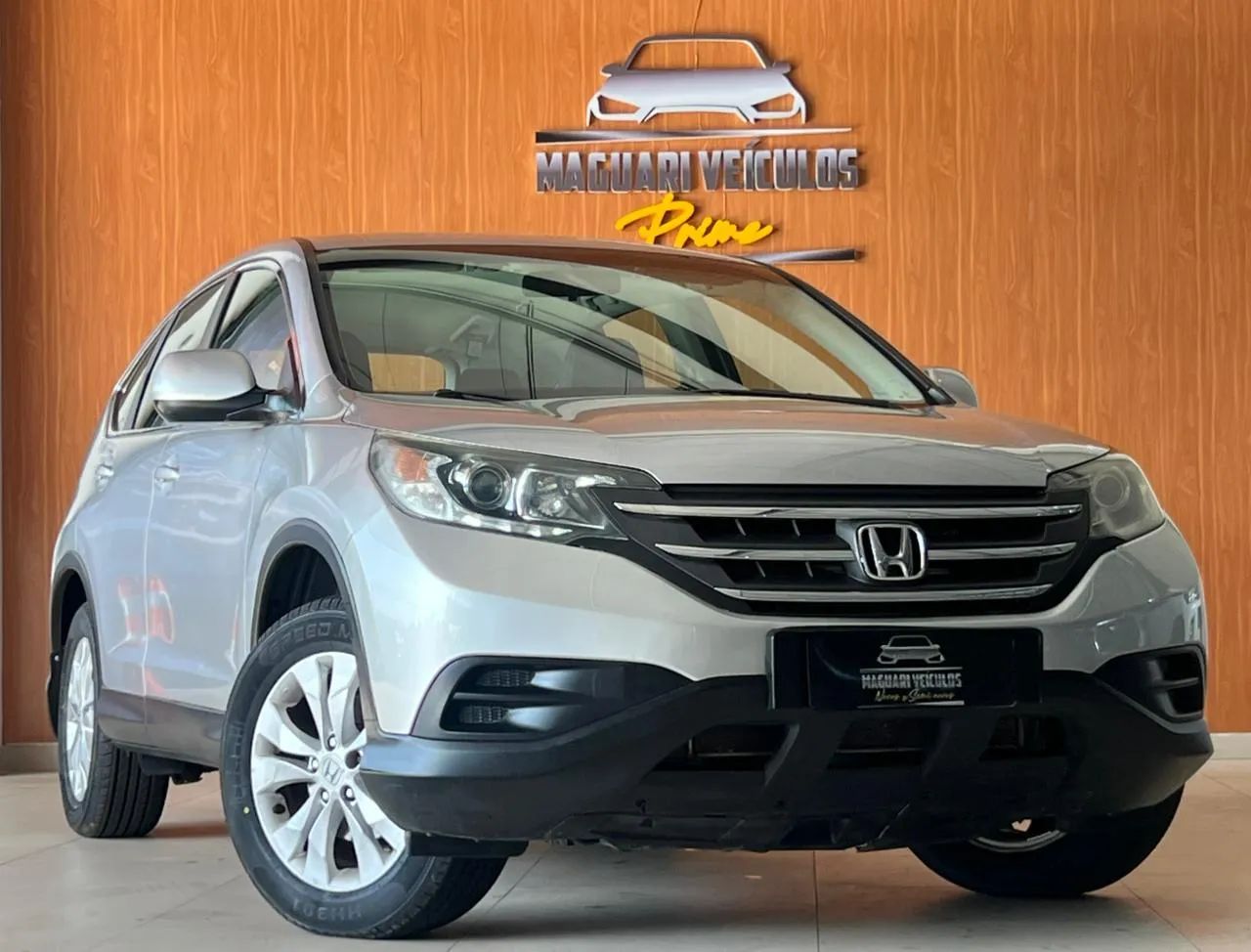 Honda Cr-V CR-V LX 2.0 16V 2WD/2.0 Flexone Aut. 2013