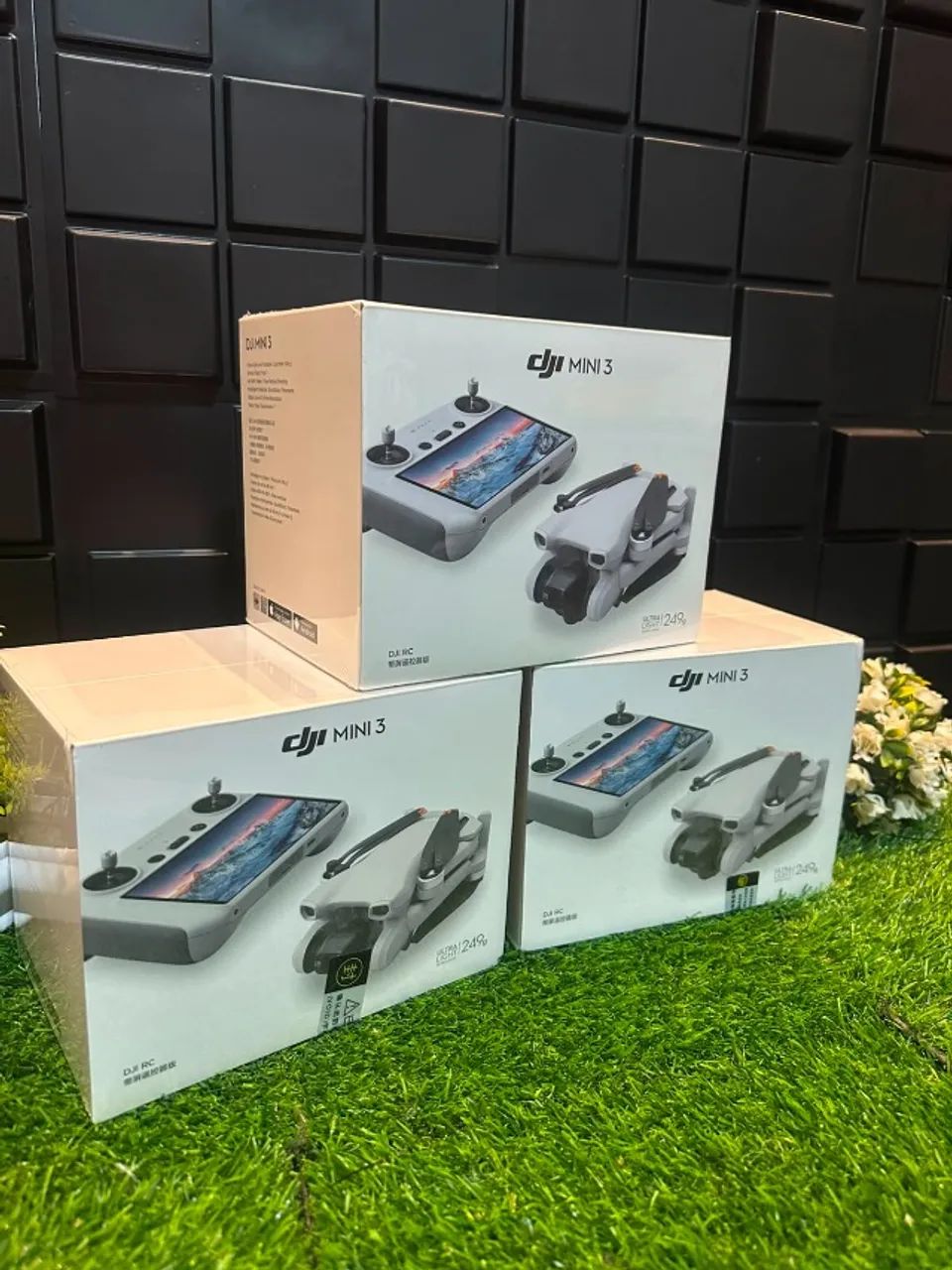 Dji Mini 3 Com Tela LACRADO - Foto 2
