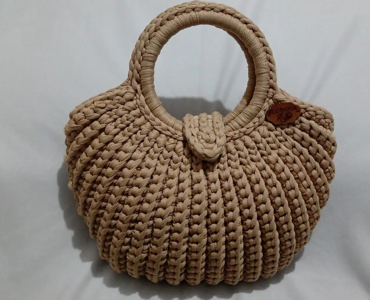 Bolsas de crochê 