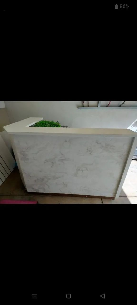 Balcão comercial