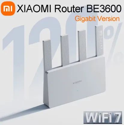 Xiaomi Router BE 3600 com Wi-Fi 7 (NOVO)