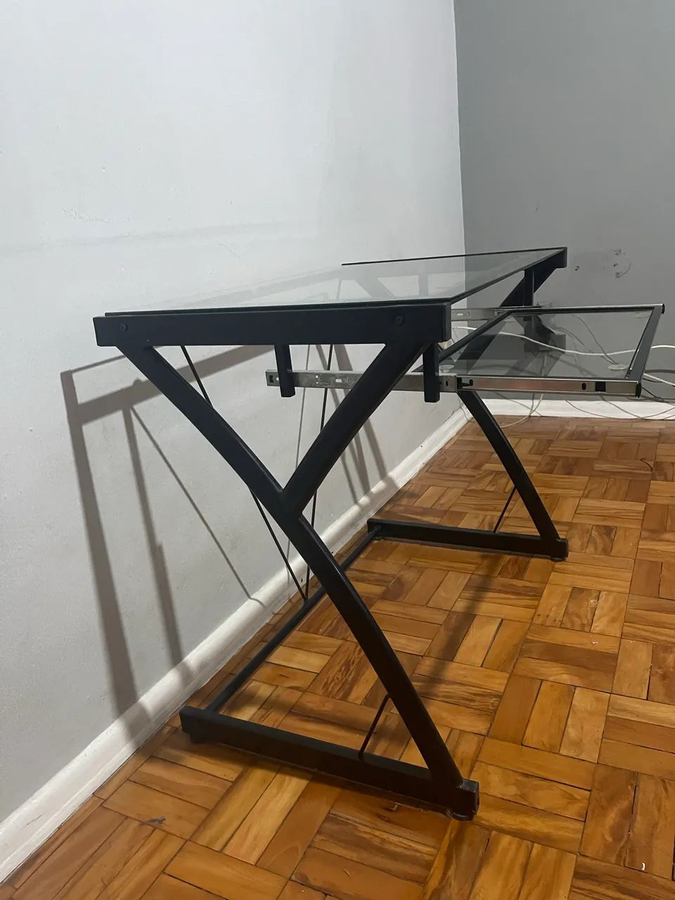 Mesa de vidro para computador  - Foto 2