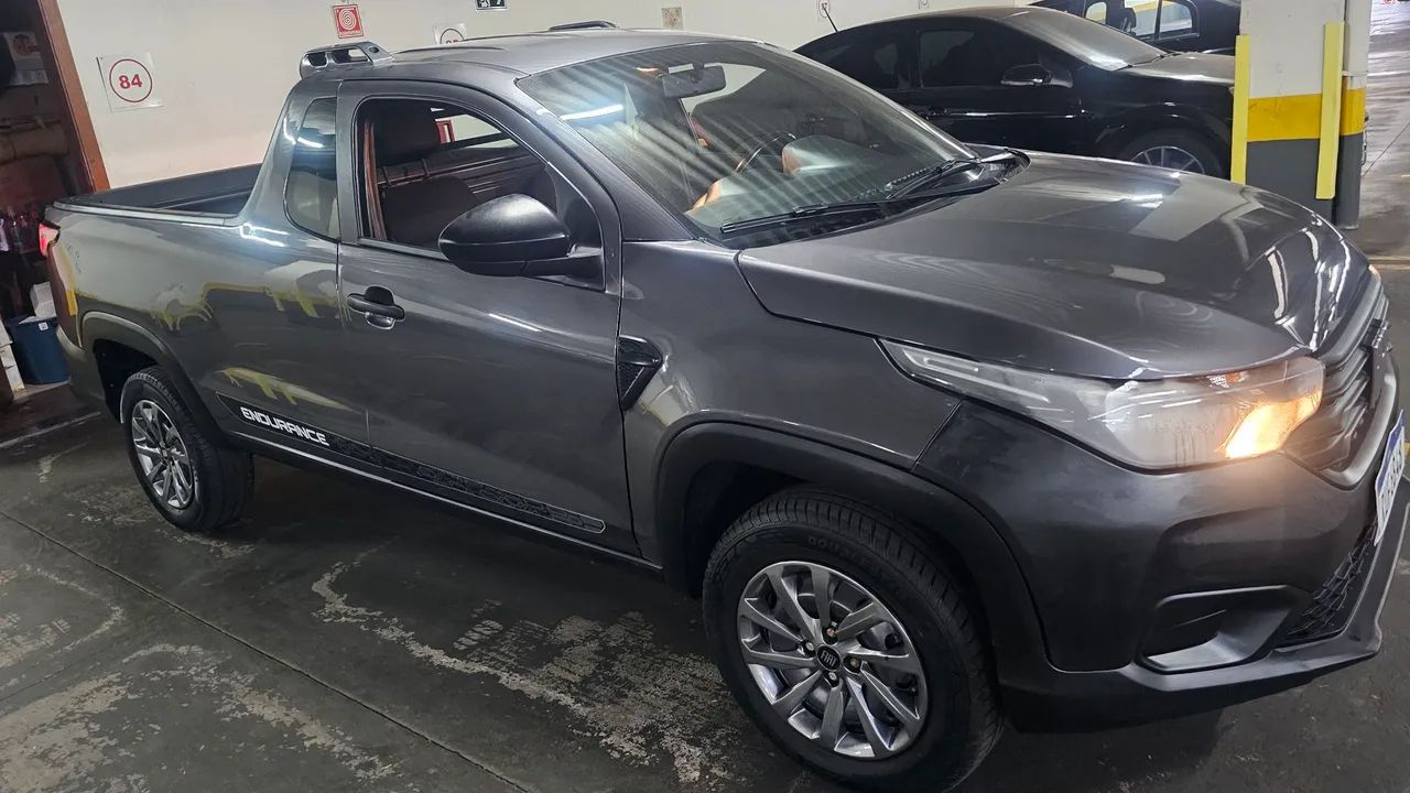 Fiat Strada Endurance 1.4 Flex 8V CS Plus 2022 - Foto 5
