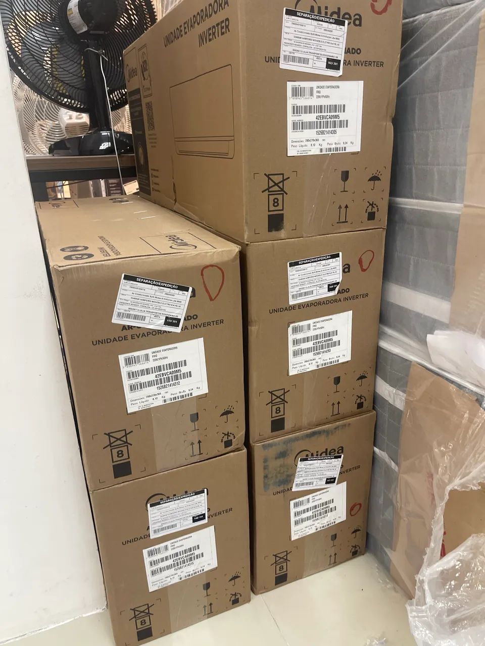 New 12,000 BTU Air Conditioner